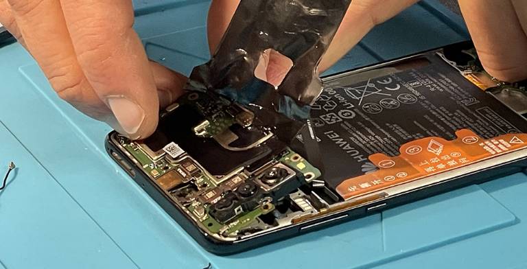 réparation carte mère smartphone micro soudure